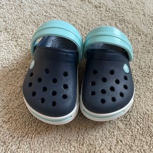 Navy Crocs Bands Toddler 4/5